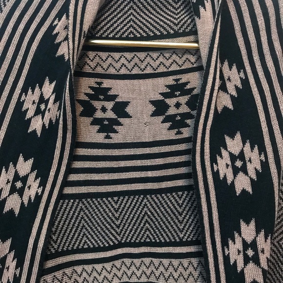 Natasha ⚜️ Southwestern Design Open Cascading Sweater Vest - Picture 6 of 9